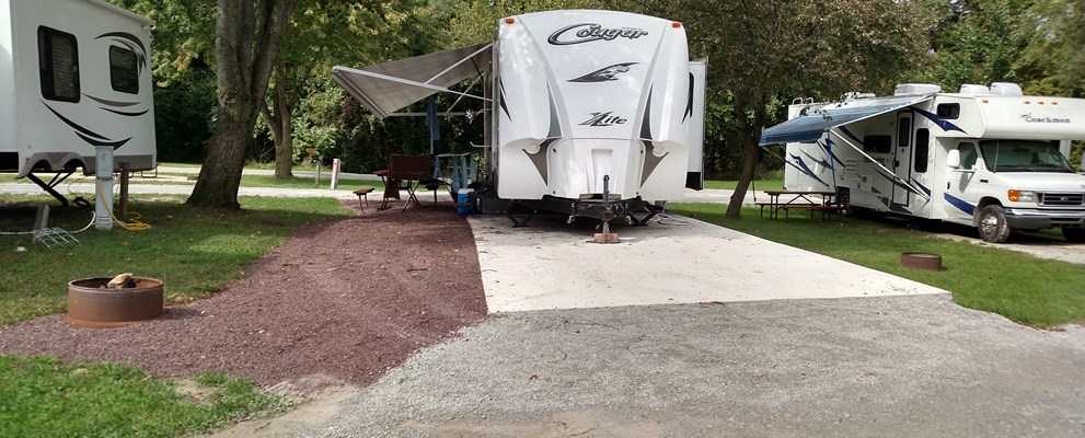 Site 37 Deluxe Pull Thru 50amp