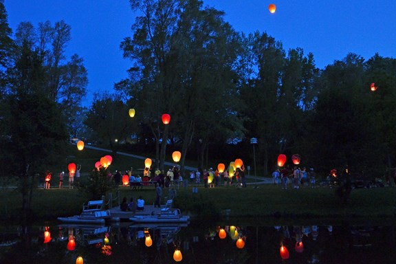 Lantern Release