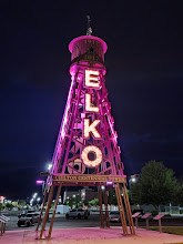 Elko Centennial tower