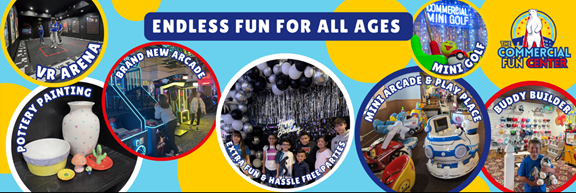 The Commercial family fun center