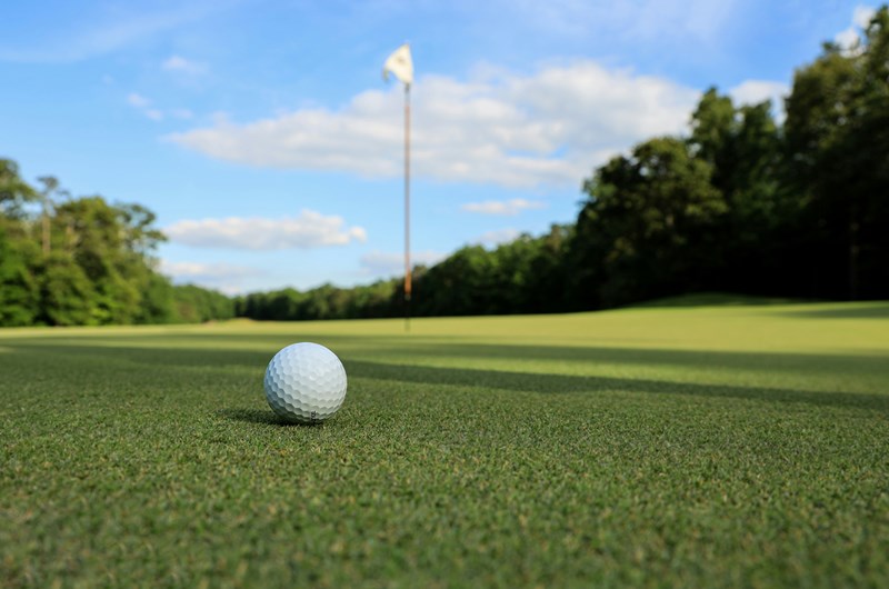 Golf Tournament Photo