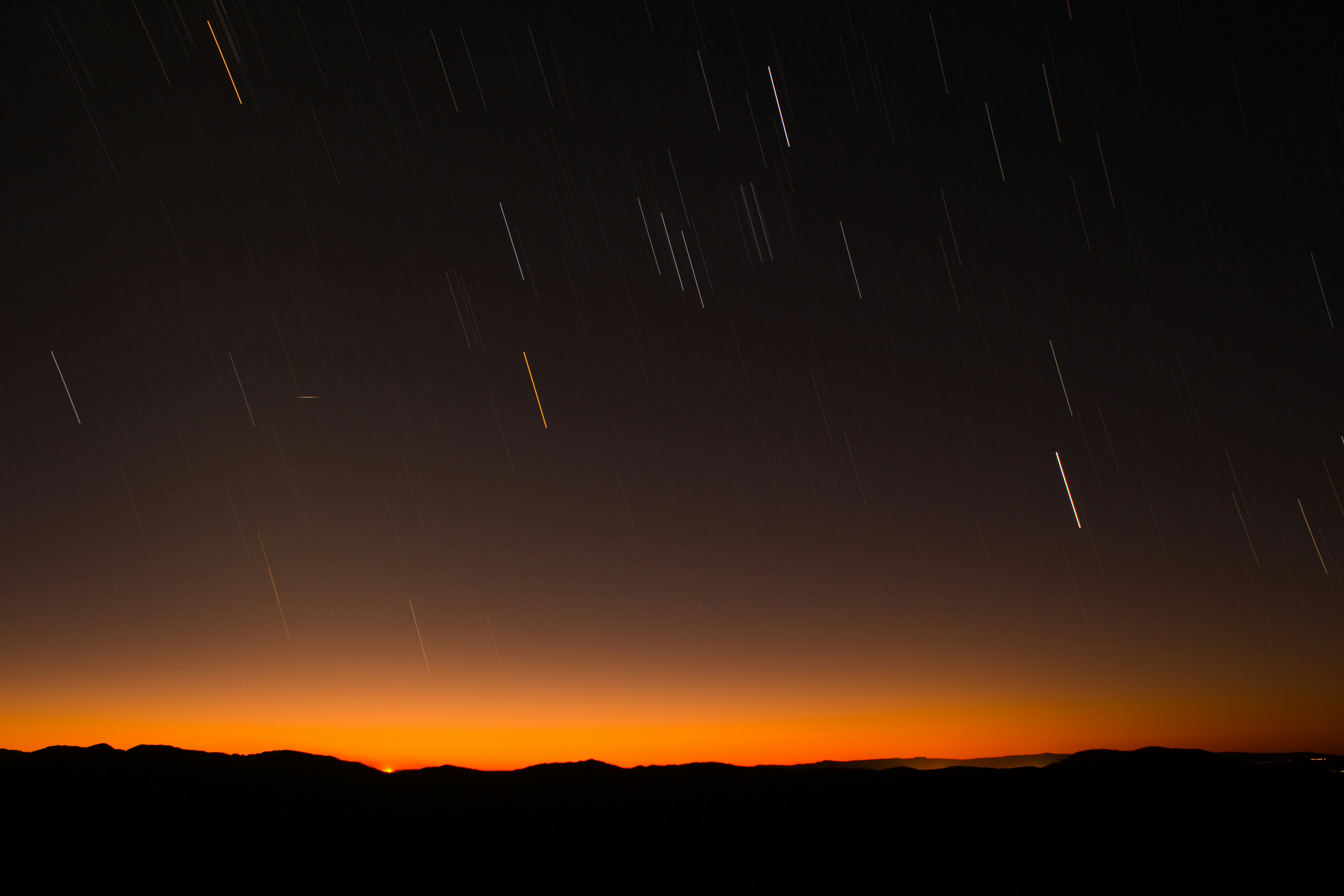 Perseid Meteor shower Photo