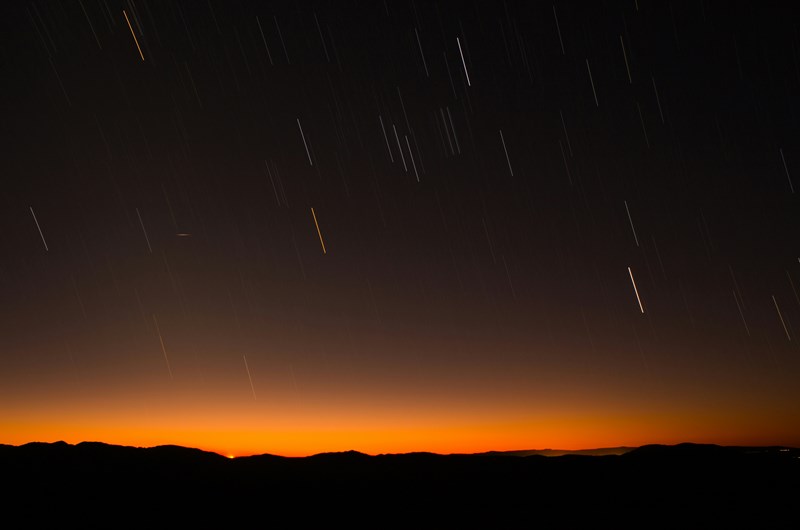 Perseid Meteor shower Photo