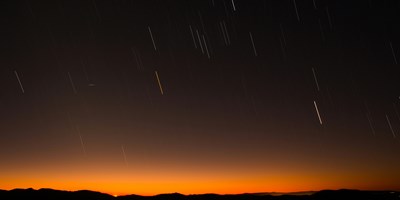 Perseid Meteor shower