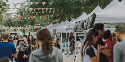 Art in the park