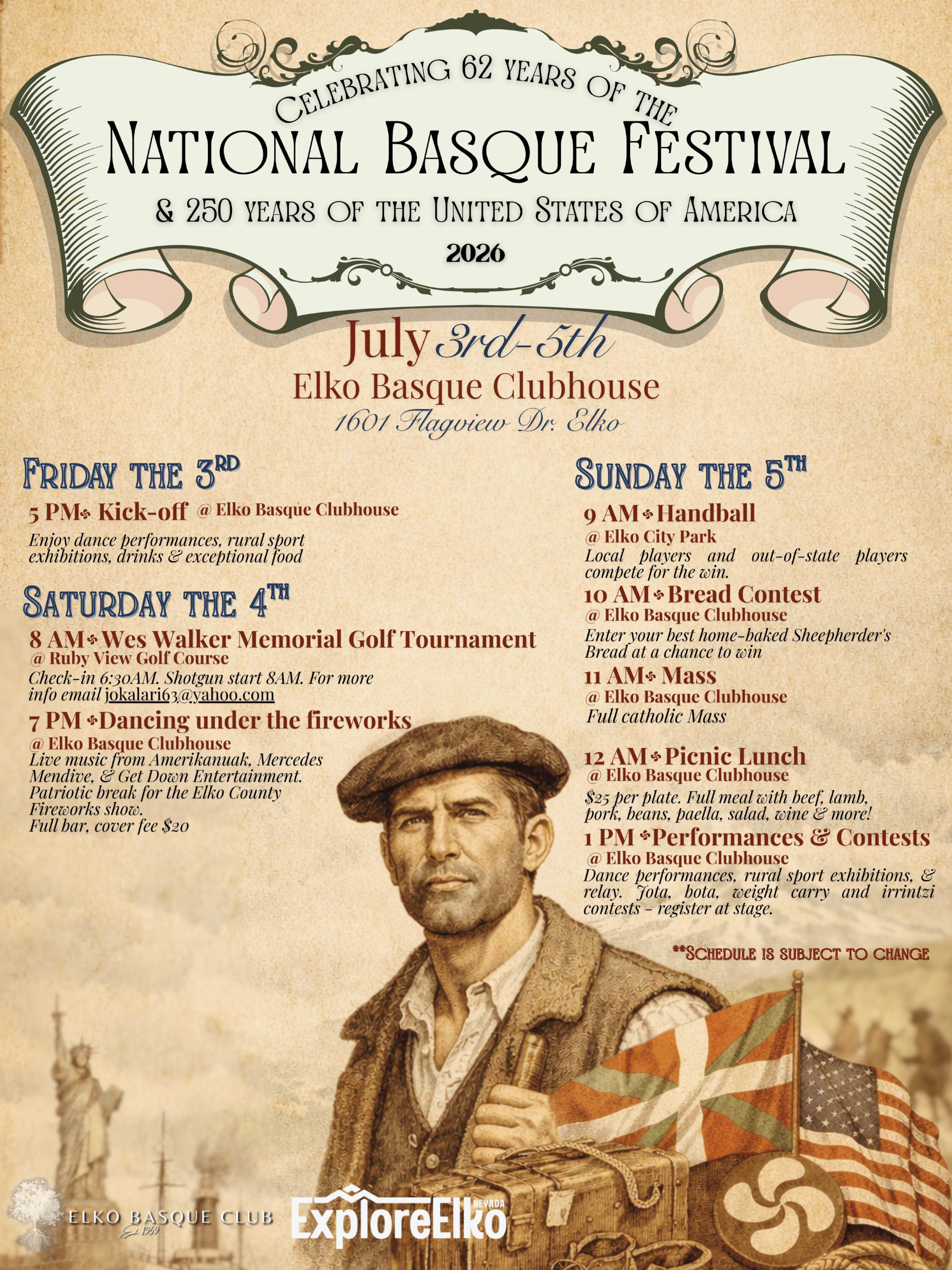 Elko Basque Festival Photo