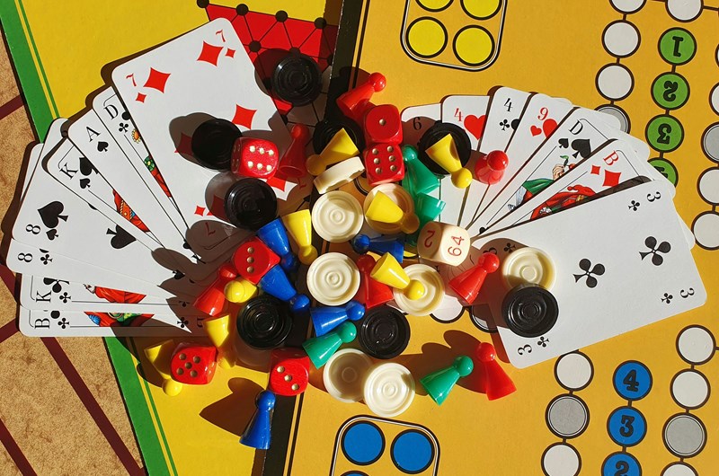 Family Game night Photo