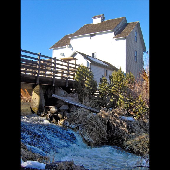 Thorp Mill***Molino de Thorp