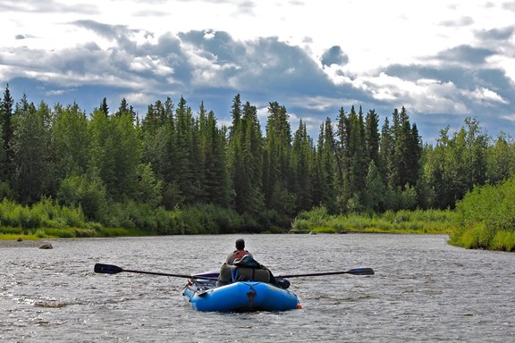 Floating the Yakima River***Flotando en el río Yakima