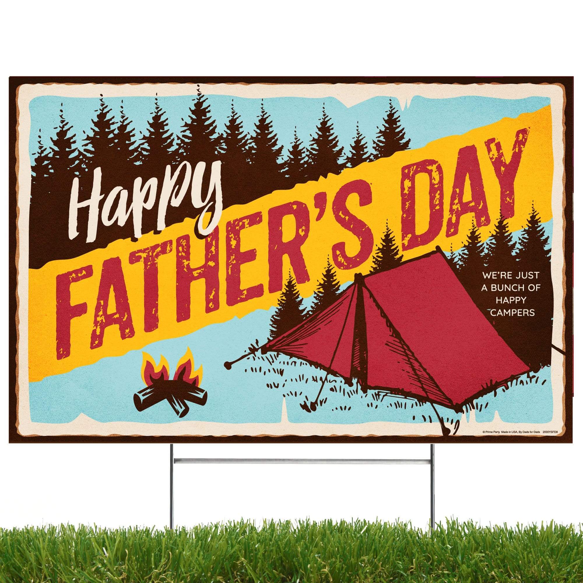 Camping Dad But Cooler - Happy Father's Day! Photo
