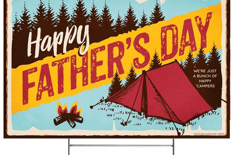 Camping Dad But Cooler - Happy Father's Day! Photo