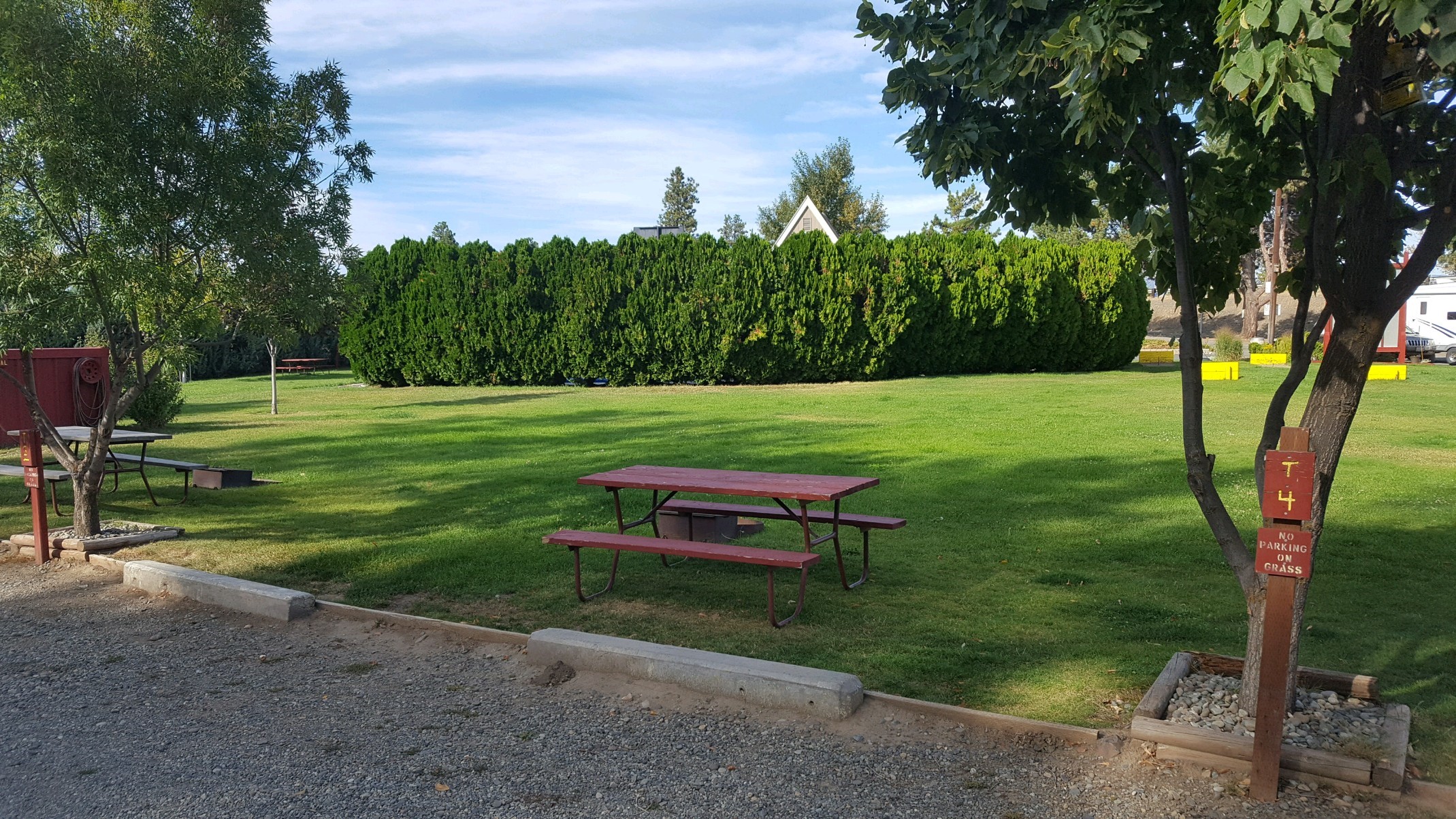 KOA Tent Site 4 pic