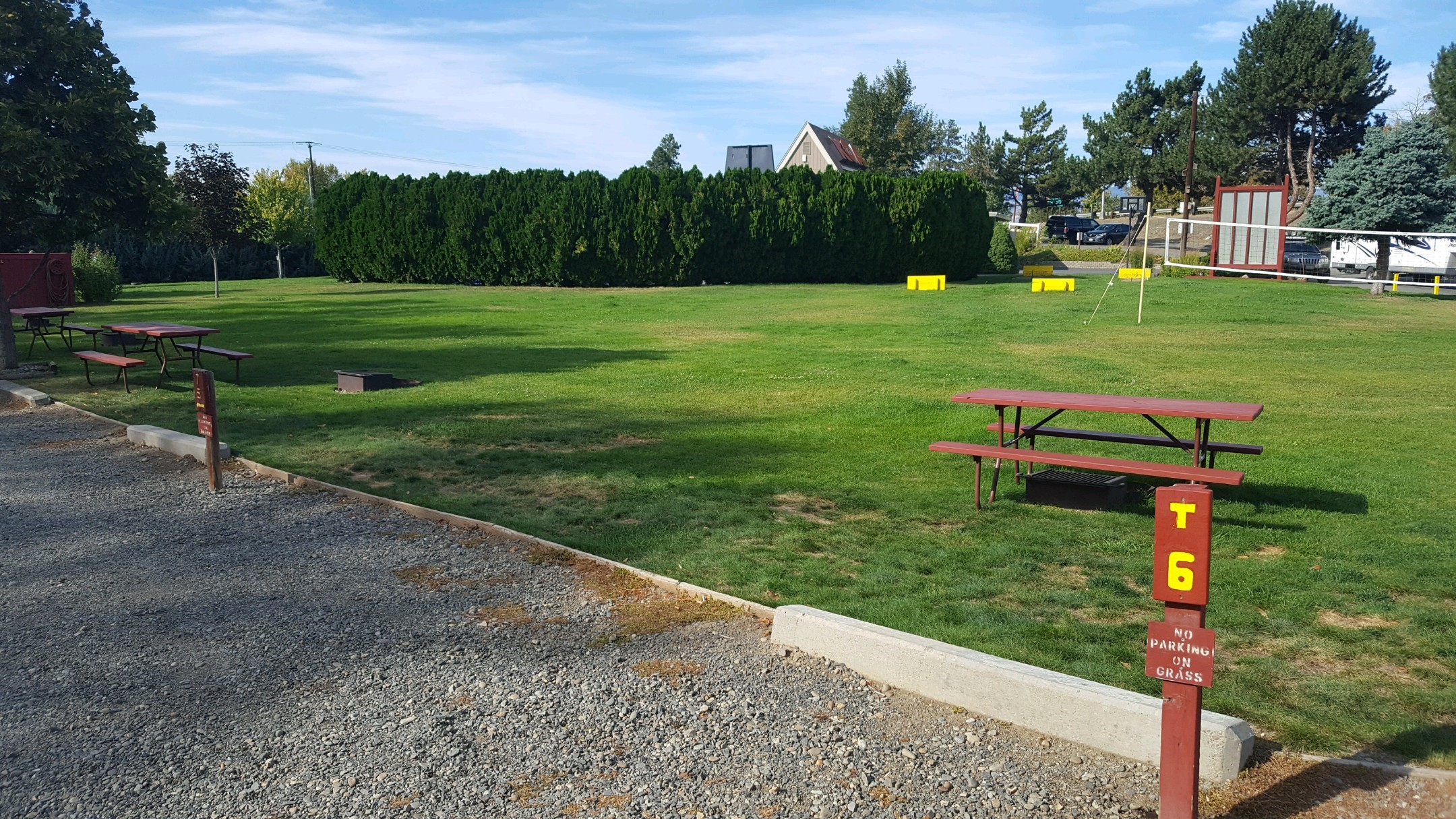 KOA Tent Site 6 pic