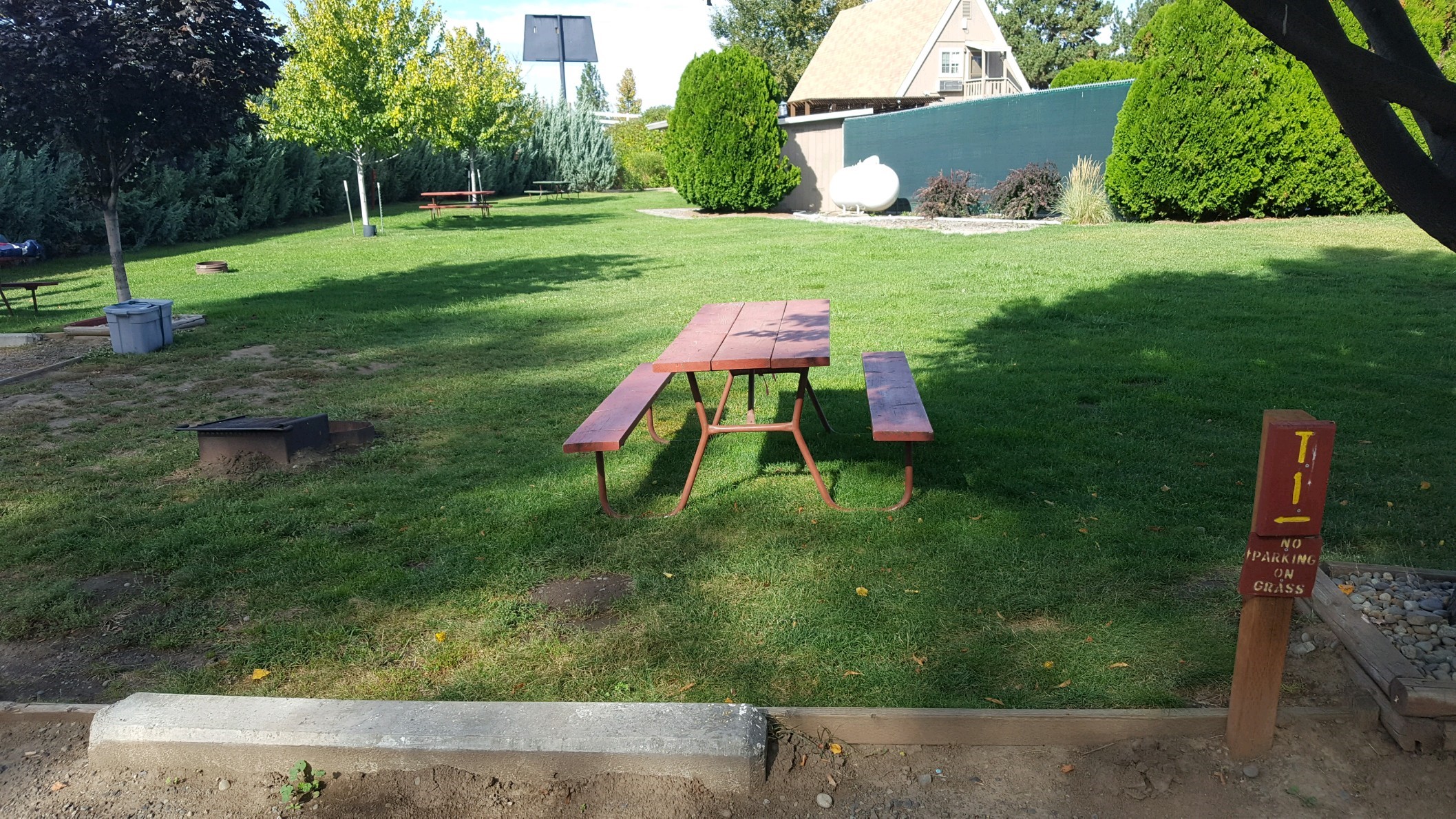 KOA Tent Site 1 pic