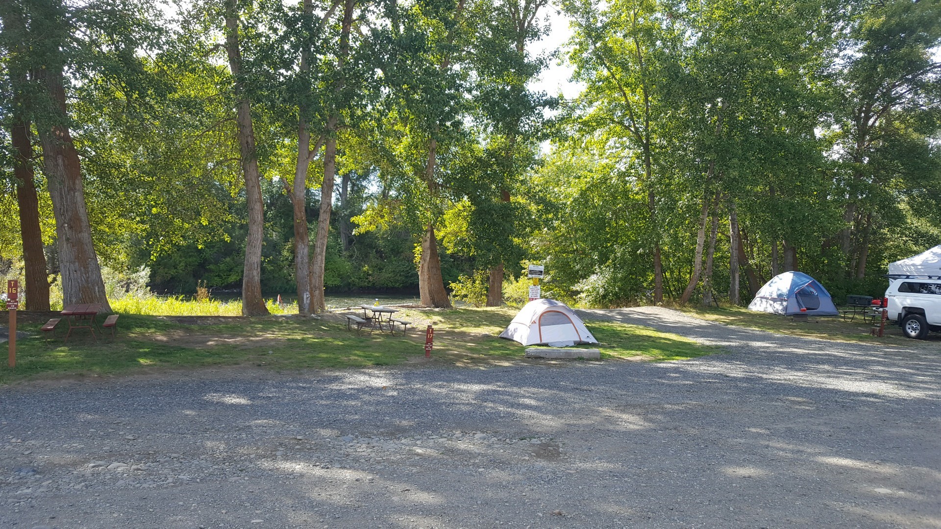 KOA Tent Sites By Boat Ramp pic 1