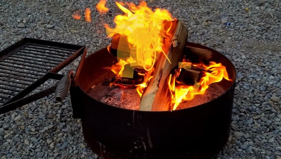 Campfires @ Ely KOA Journey