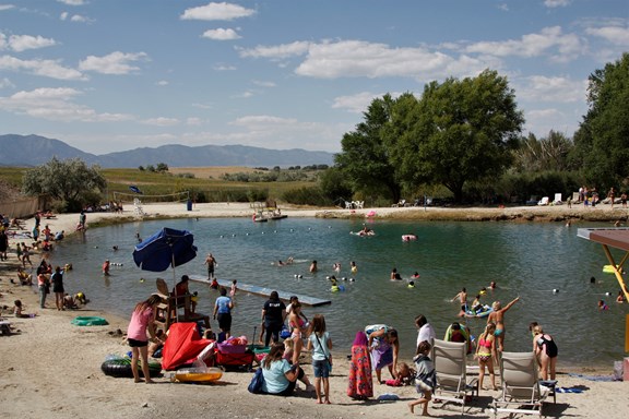 Old Fashioned Swimming Hole