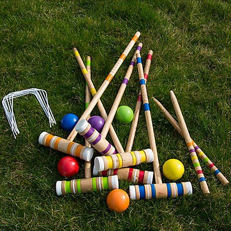 Croquet set