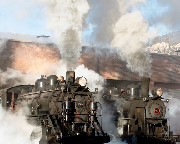 The Ghost Train of Old Ely