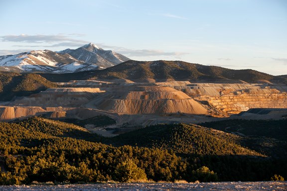 Active Copper/Gold/Silver Mining Operations