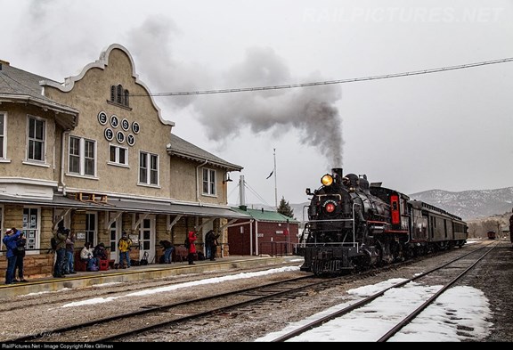 The Ghost Train of Old Ely