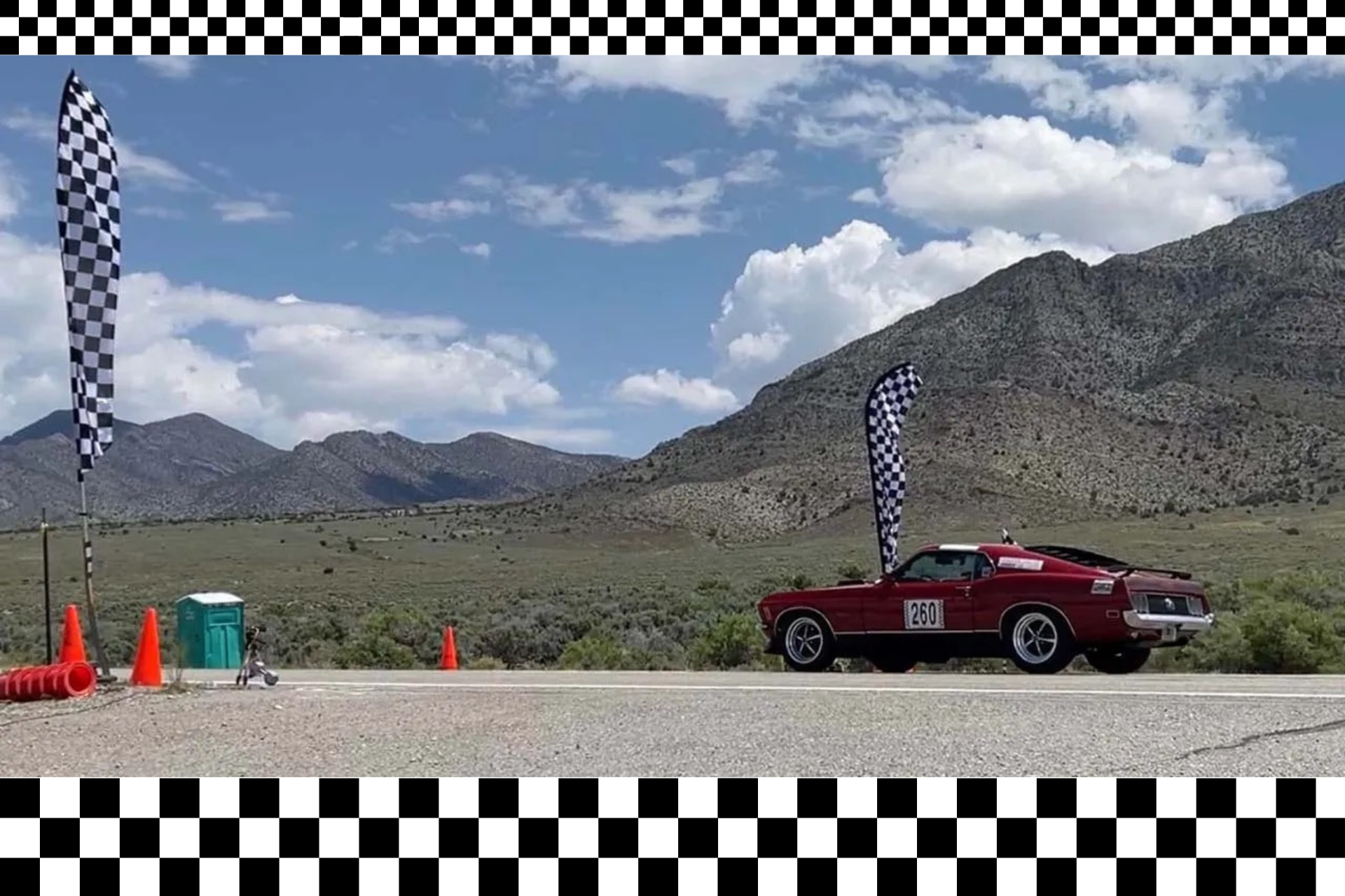 Nevada Open Road Challenge Car Race Photo