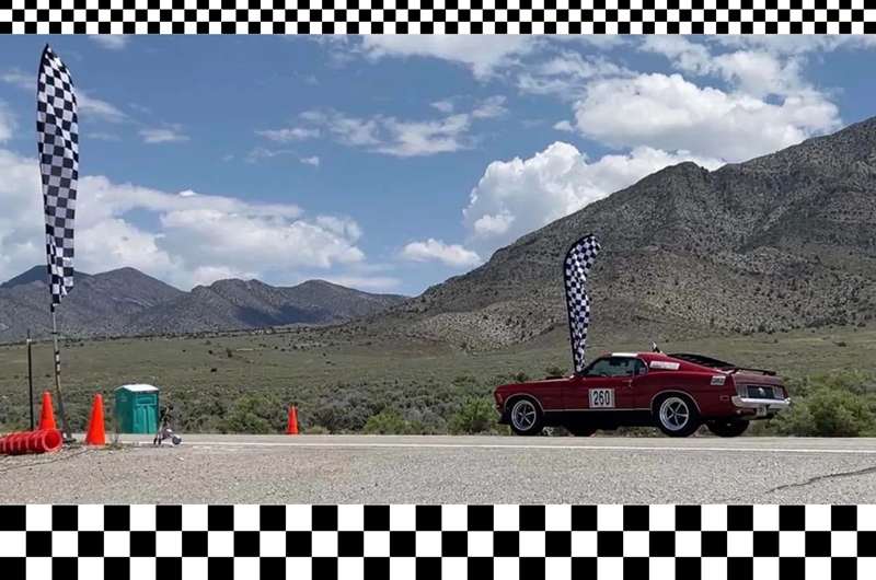 Nevada Open Road Challenge Car Race Photo