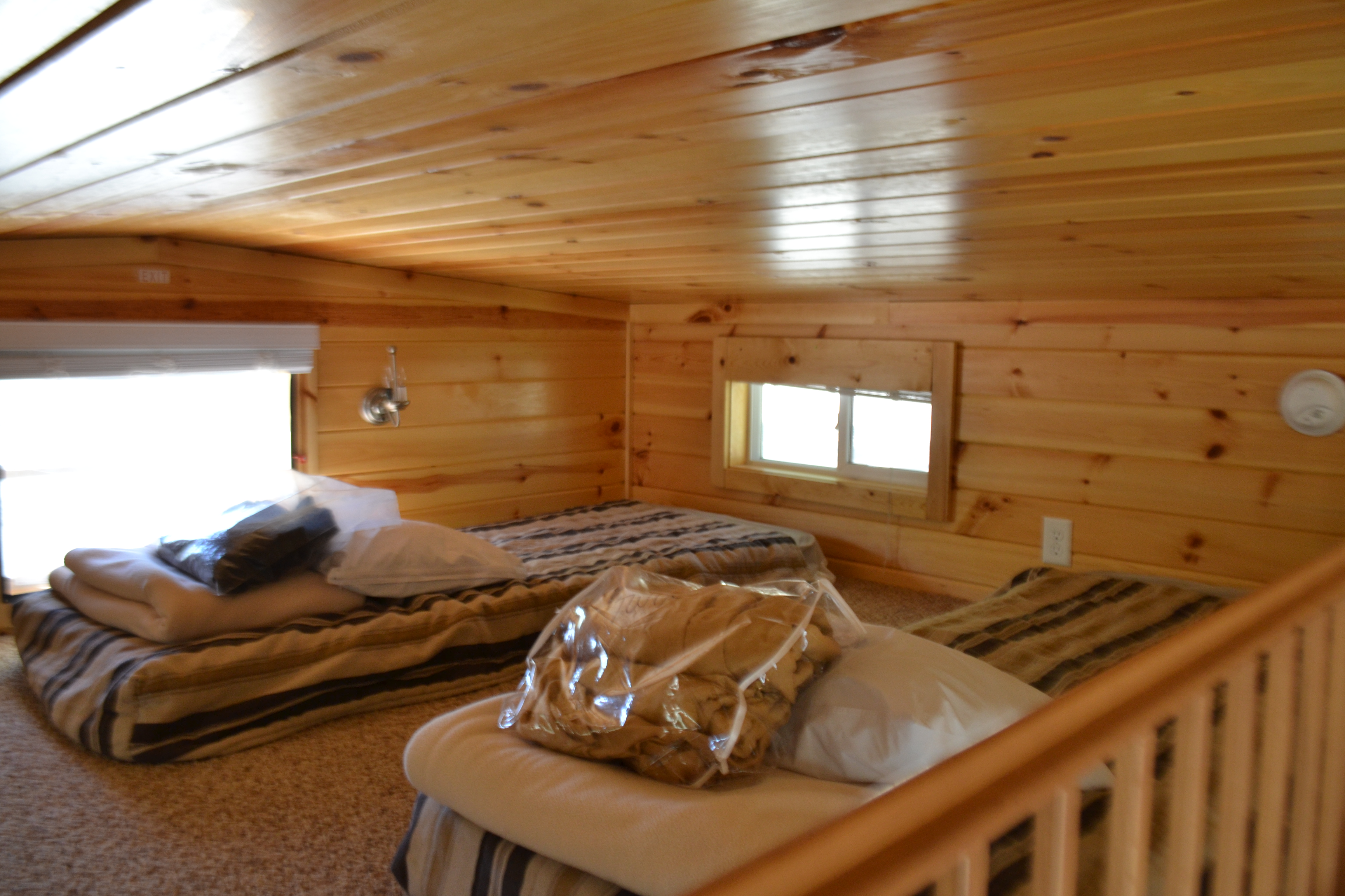 Loft Area in Deluxe Lodge