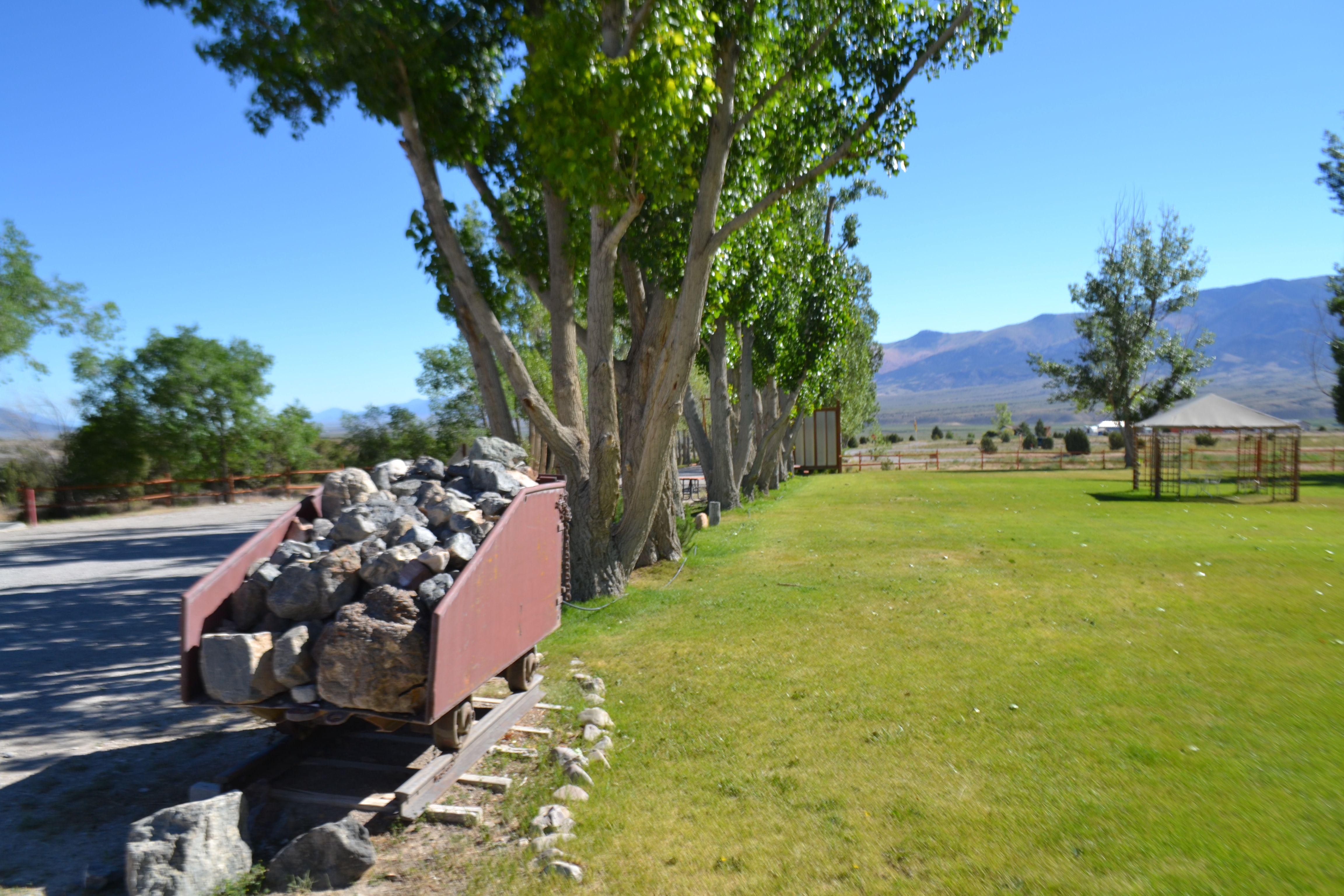Deluxe Tent Sites