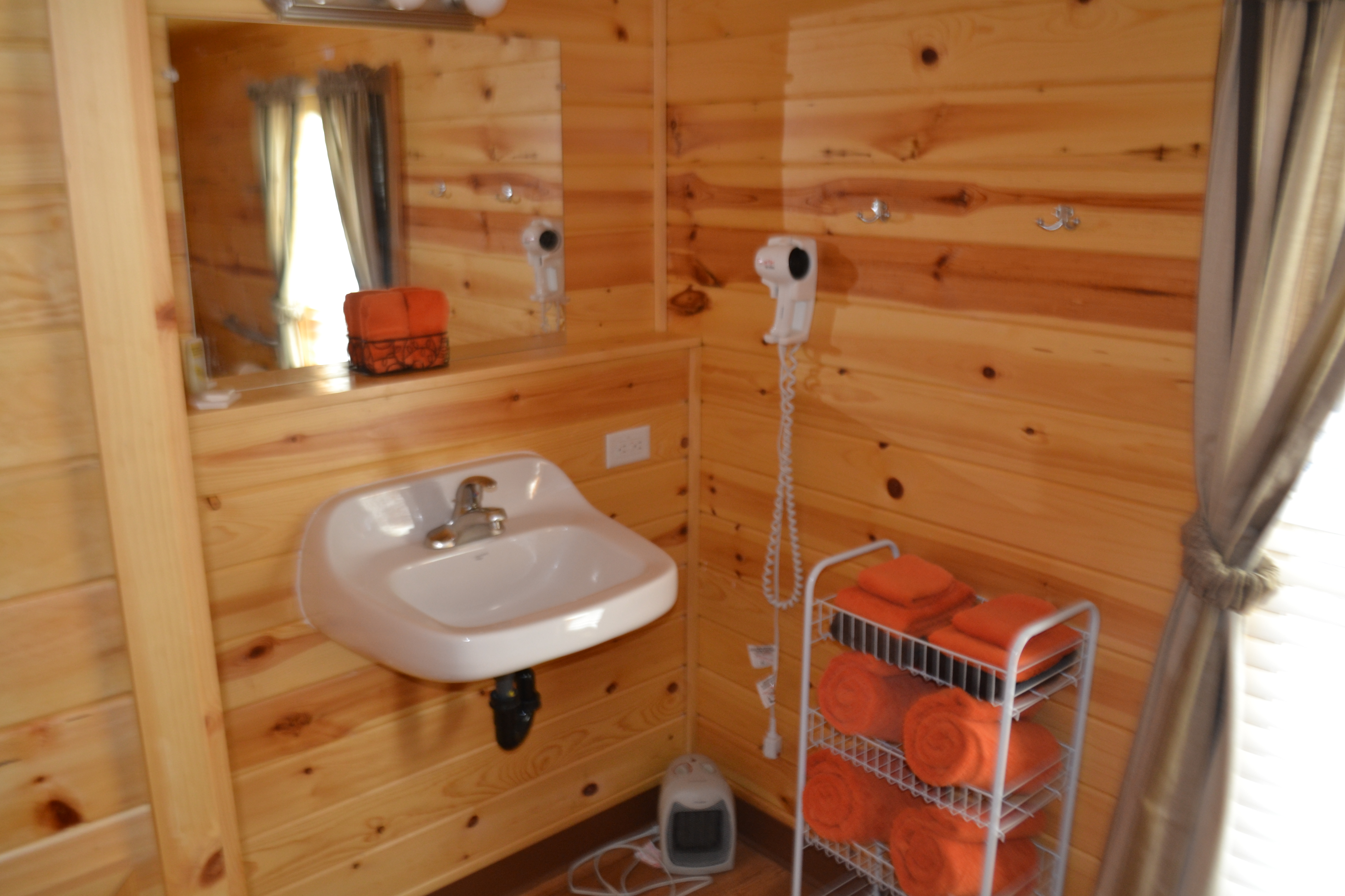 Bathroom Deluxe Lodge