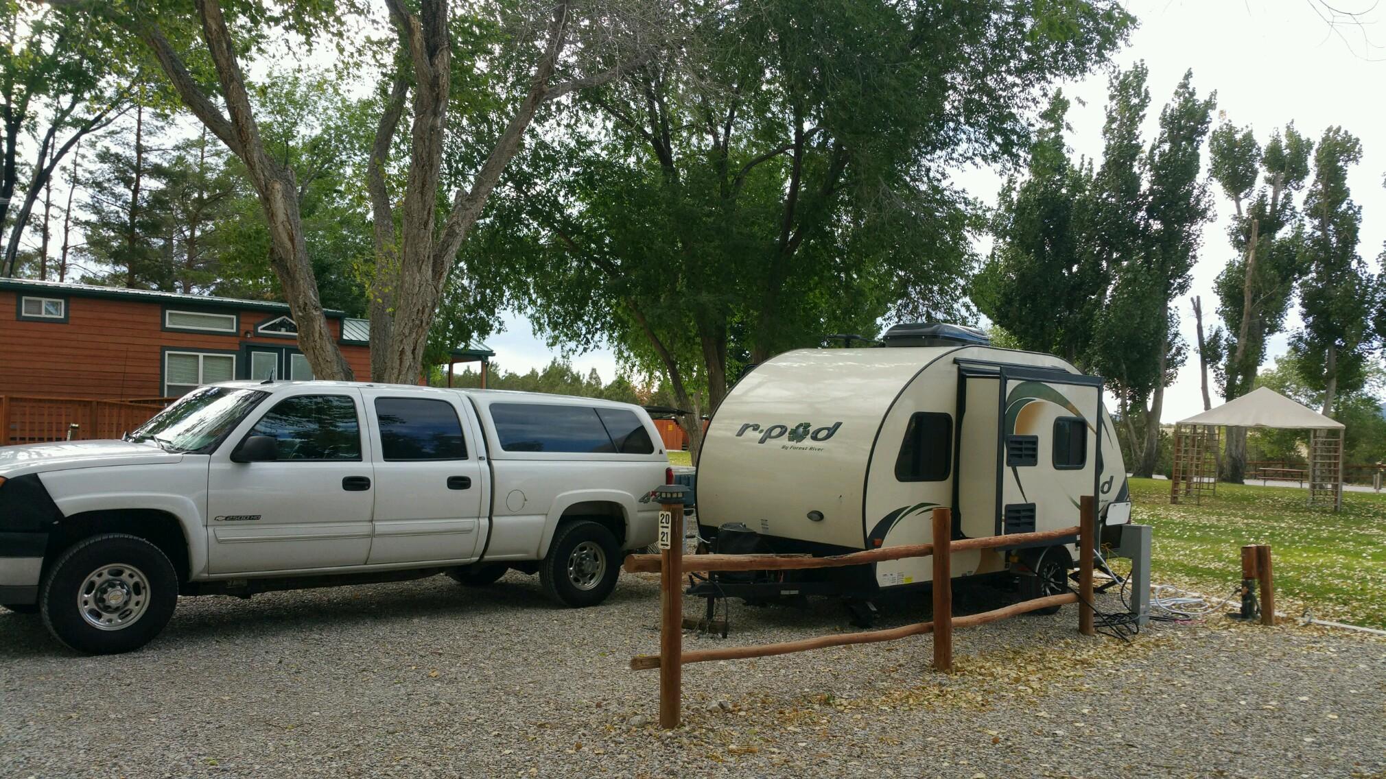 Back In Water Electric Sites