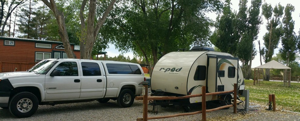 Back In Water Electric Sites