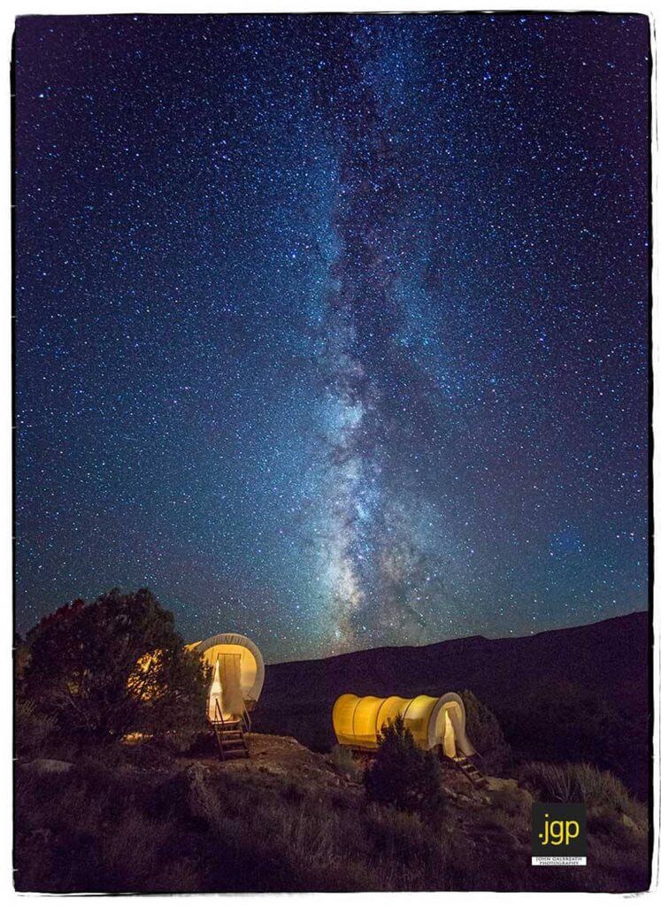Wagons and the Milky Way