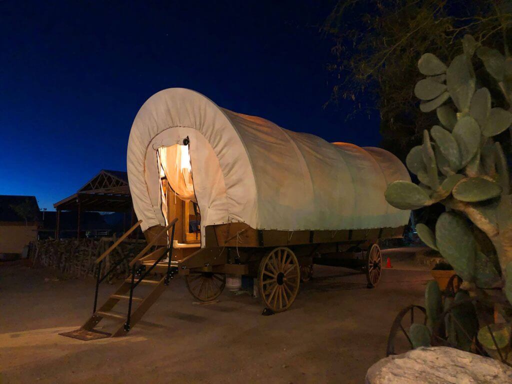 Covered wagons