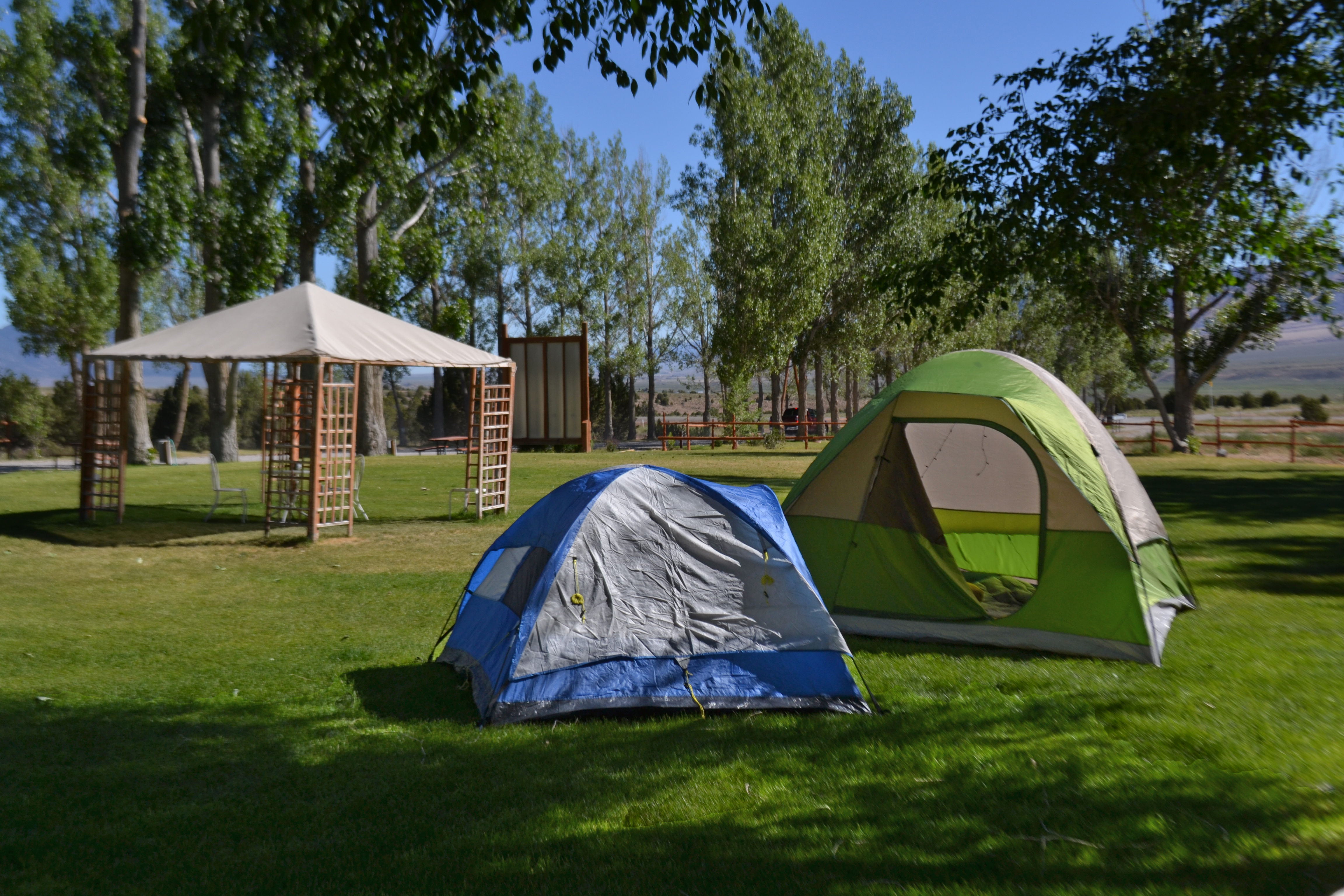 Deluxe Tent Site