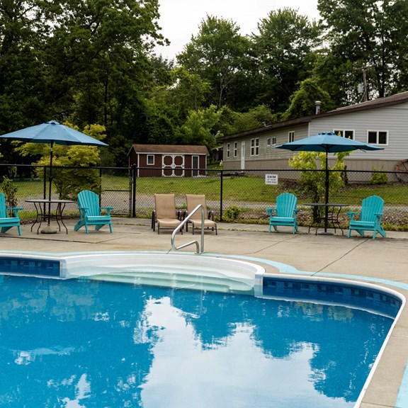 Heated Swimming Pool