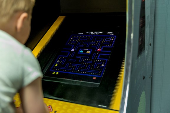 Rec Hall and Arcade