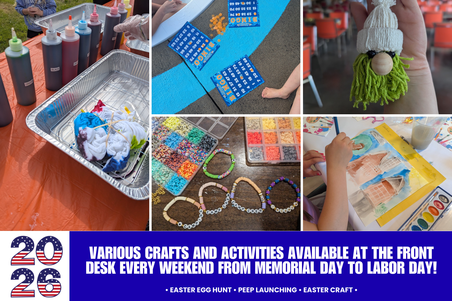 Various Crafts and Activities Photo