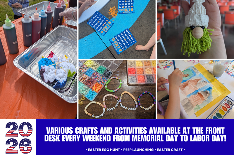 Various Crafts and Activities Photo