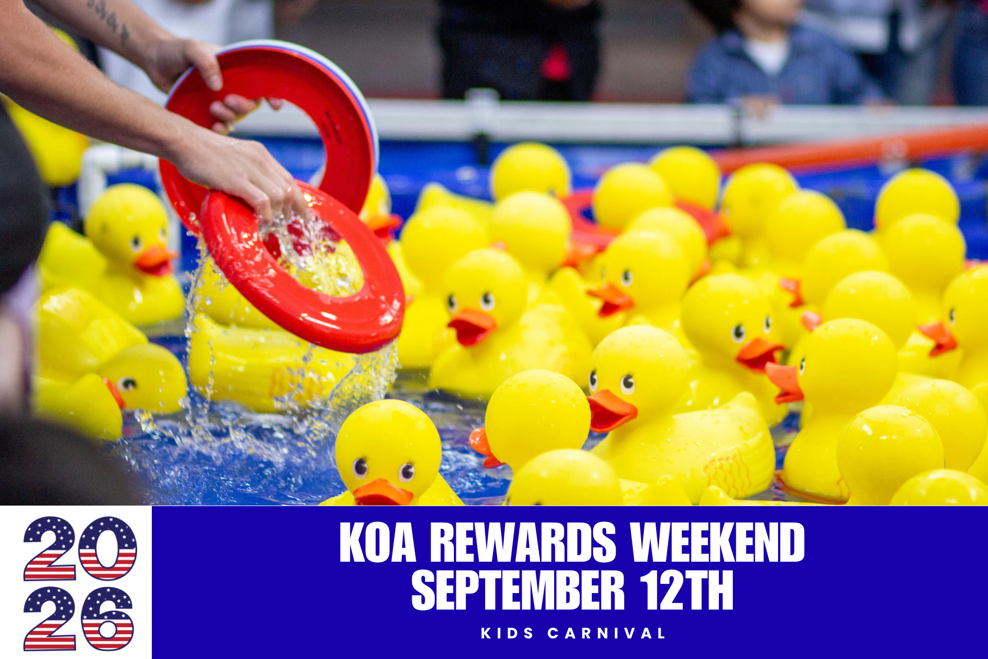 KOA Rewards Weekend Photo