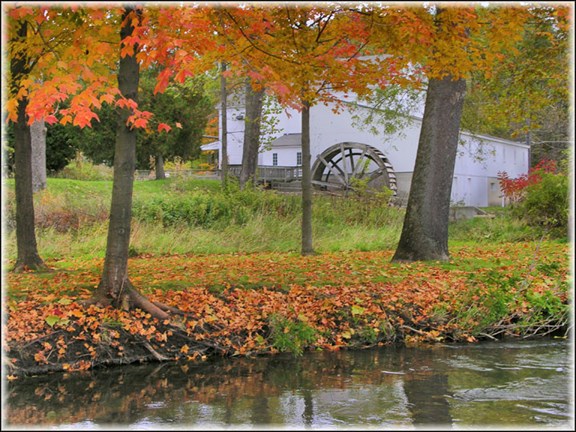 Wolcott Mill Historic Center