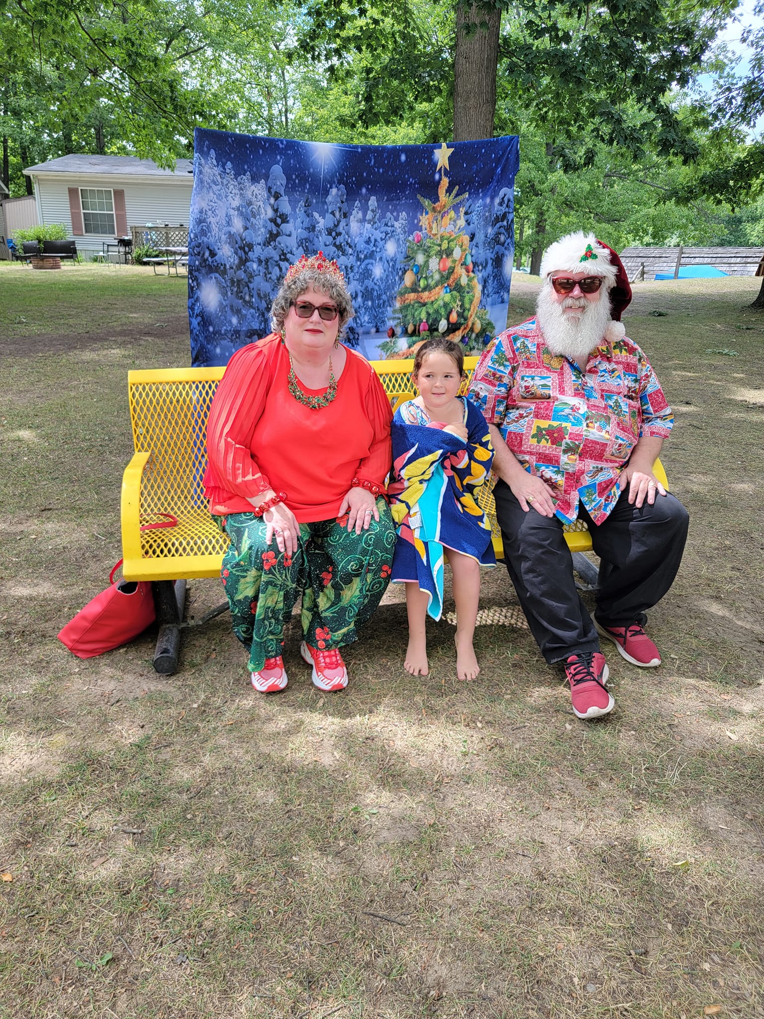 Christmas in July Photo