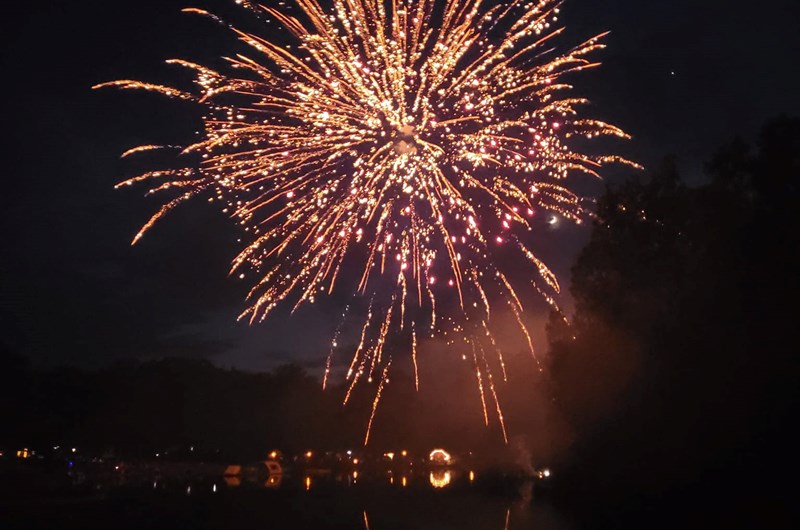 4th of July Celebration Photo