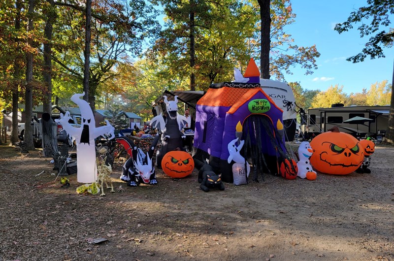 KOA Rewards Appreciation/ Halloween Weekend #1 Photo