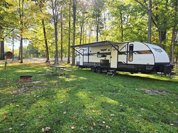 Water and Electric Campsite