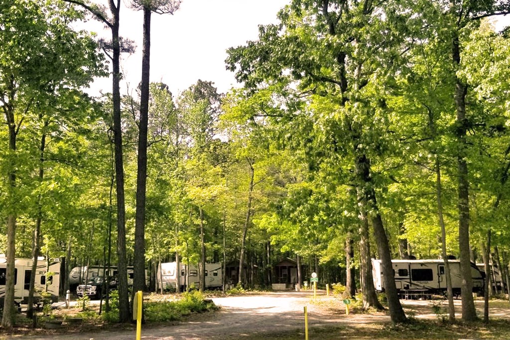 3 Days Camping This Spring in Emporia, VA