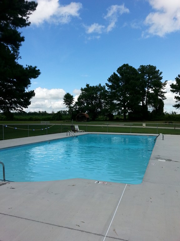 Relax your day's travel away in our beautiful pool !