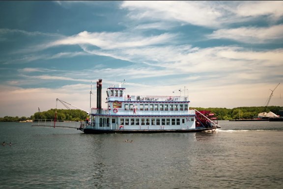 Victoria Paddle Boat Cruises