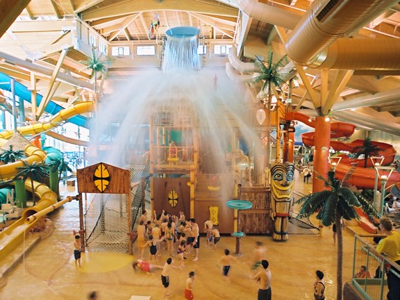 Splash Lagoon Indoor Water Park