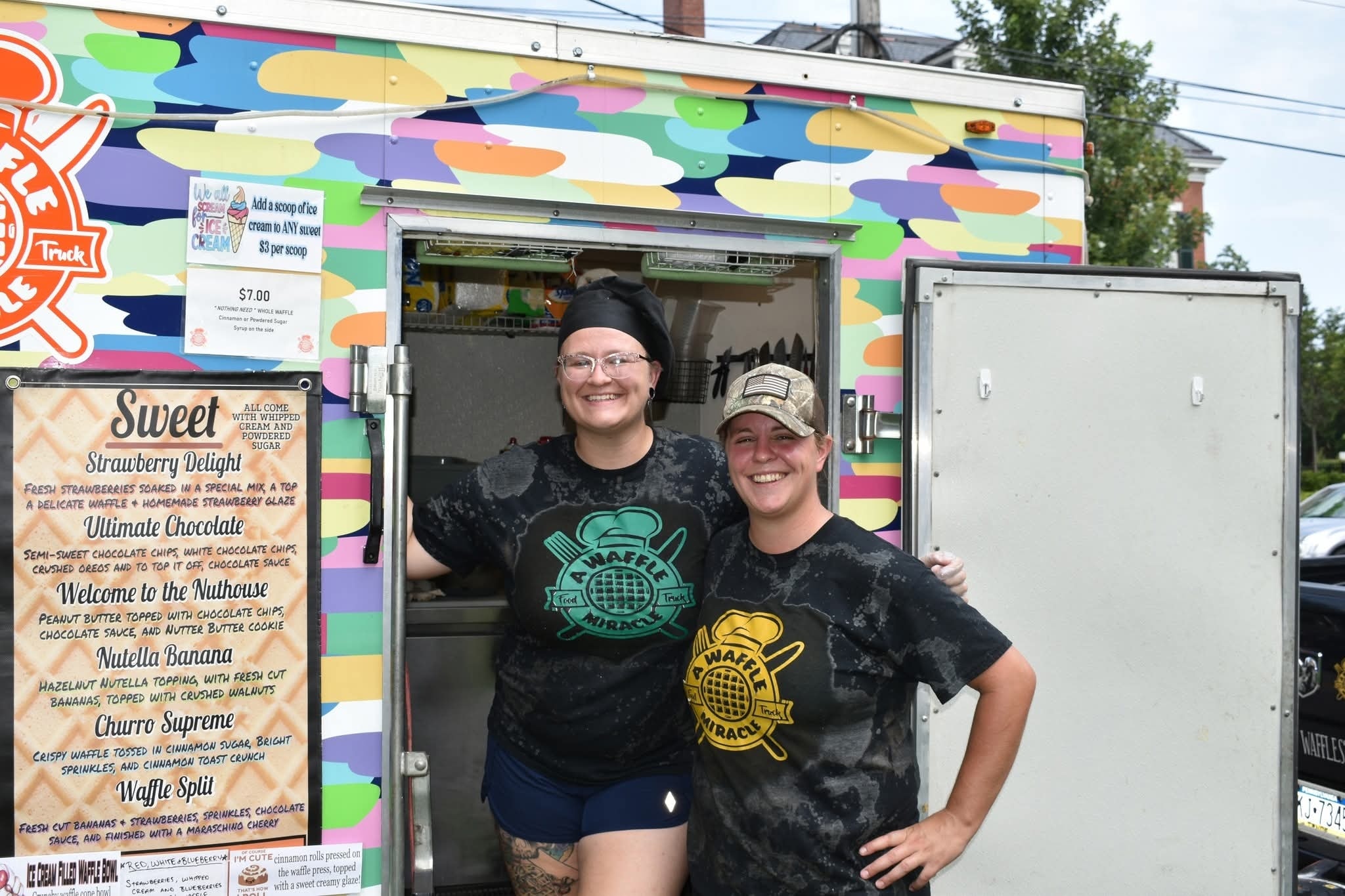 A Waffle Miracle Food Truck($) Photo